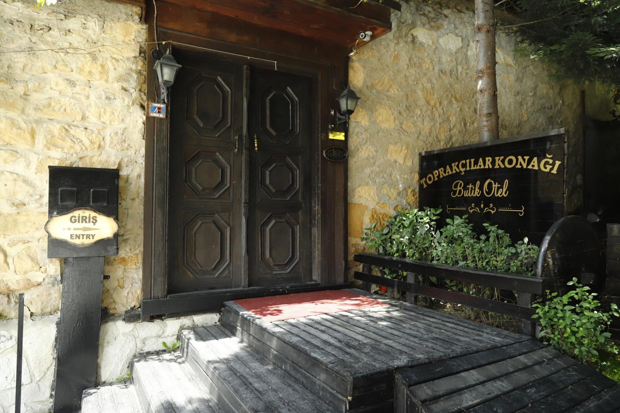 Toprakcilar Konak Boutique Hotel Kastamonu Extérieur photo