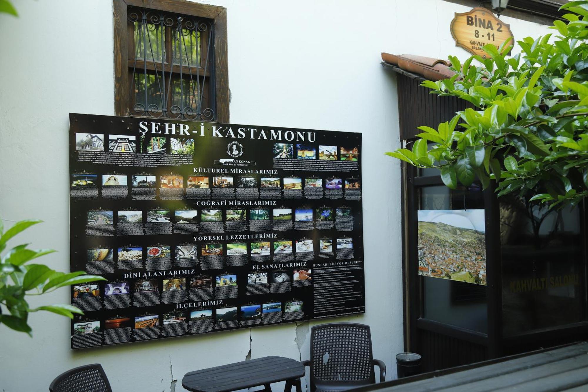 Toprakcilar Konak Boutique Hotel Kastamonu Extérieur photo