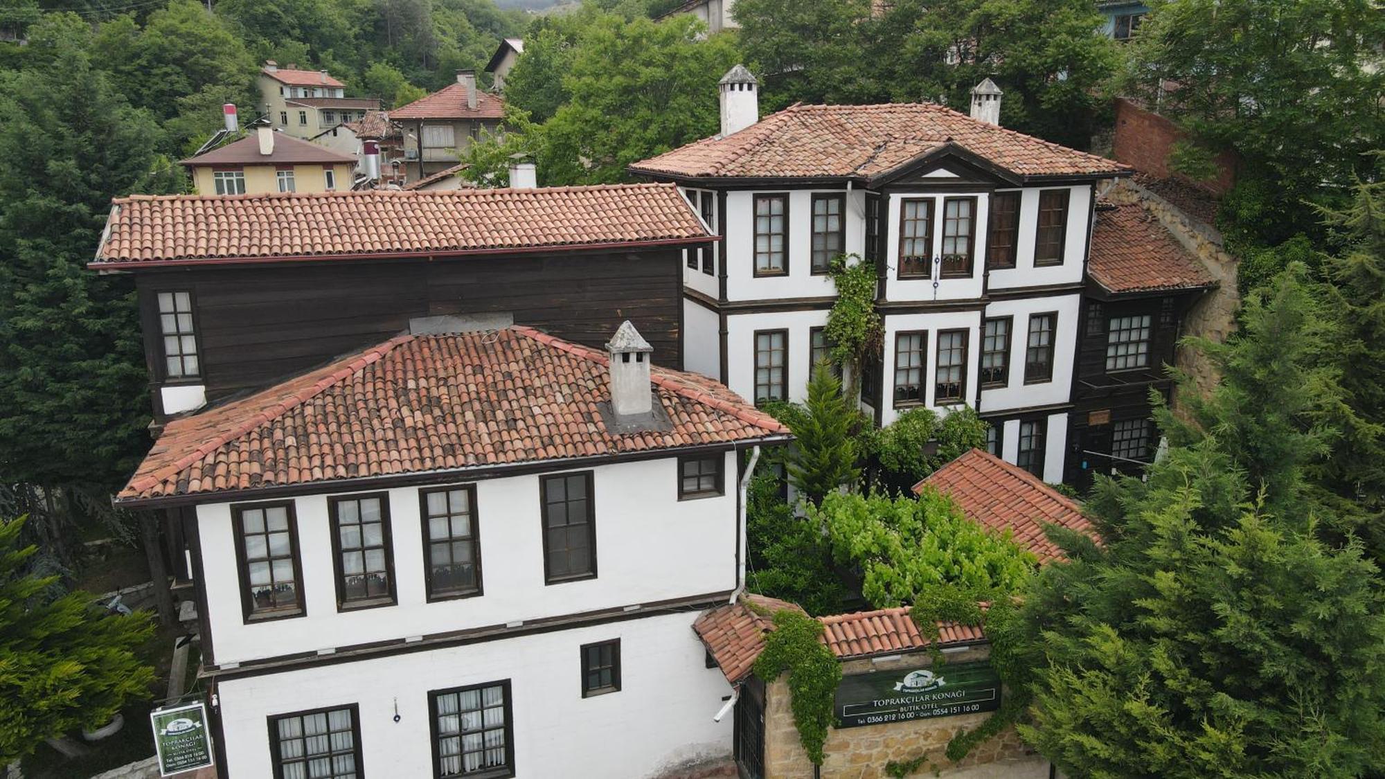 Toprakcilar Konak Boutique Hotel Kastamonu Extérieur photo